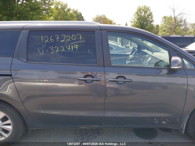 Продажа на аукционе авто 2017 Kia Sedona Lx/lx+, vin: KNDMB5C14H6322419, номер лота: 12672207