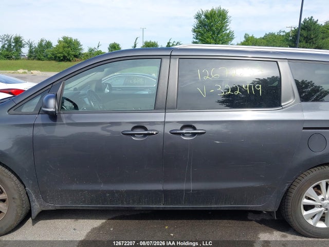 Продажа на аукционе авто 2017 Kia Sedona Lx/lx+, vin: KNDMB5C14H6322419, номер лота: 12672207
