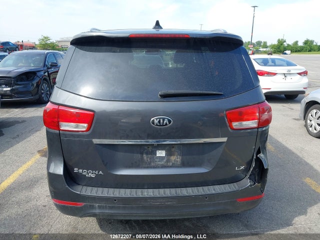 Продажа на аукционе авто 2017 Kia Sedona Lx/lx+, vin: KNDMB5C14H6322419, номер лота: 12672207