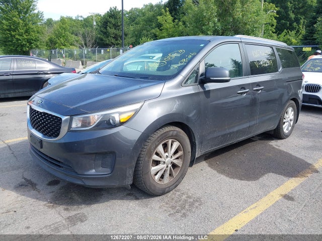 Продажа на аукционе авто 2017 Kia Sedona Lx/lx+, vin: KNDMB5C14H6322419, номер лота: 12672207