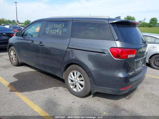 Продажа на аукционе авто 2017 Kia Sedona Lx/lx+, vin: KNDMB5C14H6322419, номер лота: 12672207