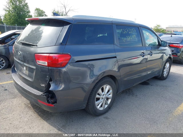Продажа на аукционе авто 2017 Kia Sedona Lx/lx+, vin: KNDMB5C14H6322419, номер лота: 12672207