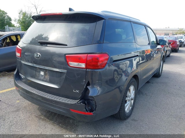 Продажа на аукционе авто 2017 Kia Sedona Lx/lx+, vin: KNDMB5C14H6322419, номер лота: 12672207