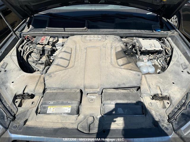 Продажа на аукционе авто 2018 Audi Q7 Technik S-line, vin: WA1WAAF75JD020220, номер лота: 12672208
