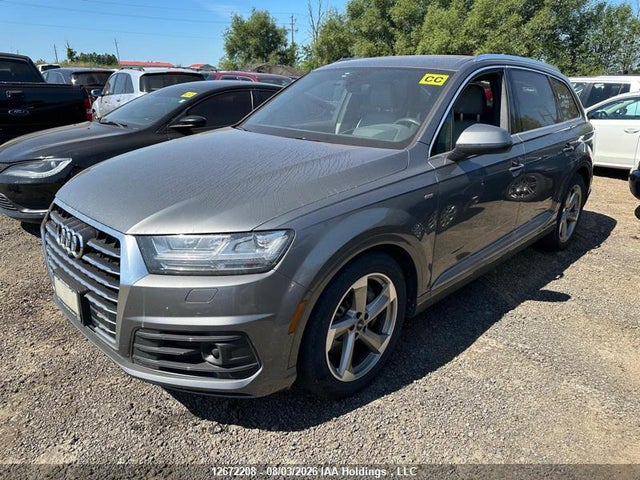 Продажа на аукционе авто 2018 Audi Q7 Technik S-line, vin: WA1WAAF75JD020220, номер лота: 12672208
