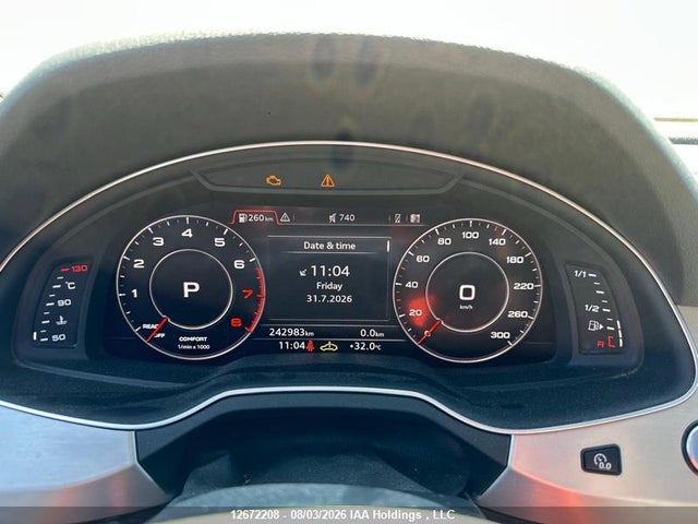 Продажа на аукционе авто 2018 Audi Q7 Technik S-line, vin: WA1WAAF75JD020220, номер лота: 12672208
