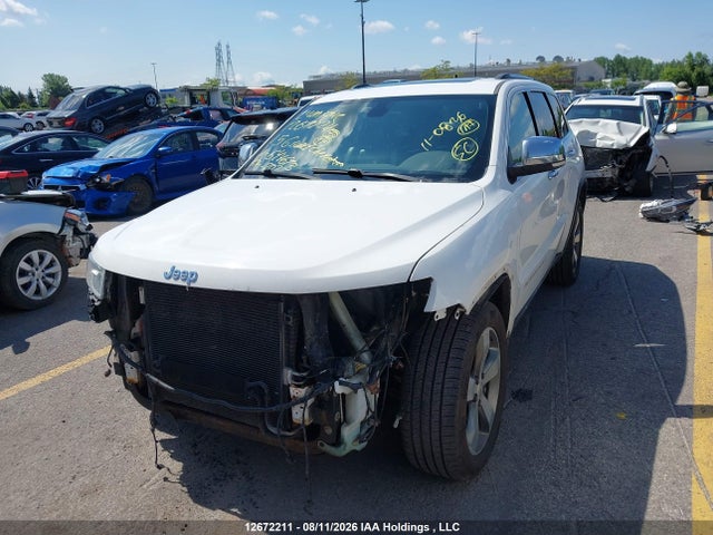 Auction sale of the 2015 Jeep Grand Cherokee Limited, vin: 1C4RJFBG2FC644673, lot number: 12672211