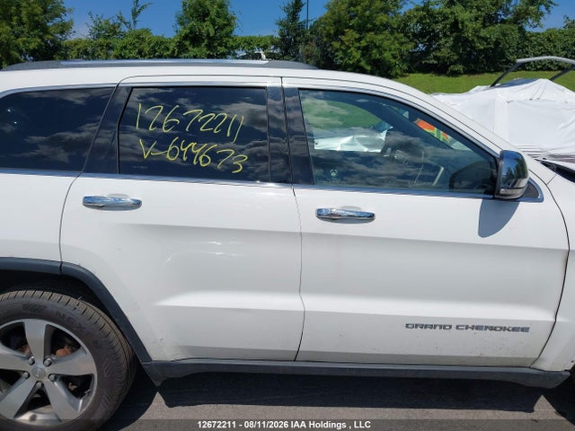 Auction sale of the 2015 Jeep Grand Cherokee Limited, vin: 1C4RJFBG2FC644673, lot number: 12672211
