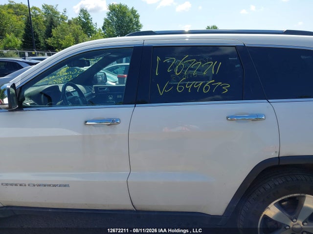 Auction sale of the 2015 Jeep Grand Cherokee Limited, vin: 1C4RJFBG2FC644673, lot number: 12672211
