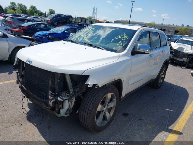 Auction sale of the 2015 Jeep Grand Cherokee Limited, vin: 1C4RJFBG2FC644673, lot number: 12672211