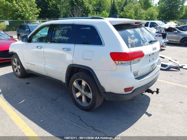 Продажа на аукционе авто 2015 Jeep Grand Cherokee Limited, vin: 1C4RJFBG2FC644673, номер лота: 12672211