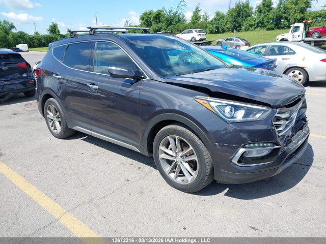 Hyundai Santa Fe Sport 2.0t Limited 2018 5XYZUDLA4JG548229 zdjęcie główne