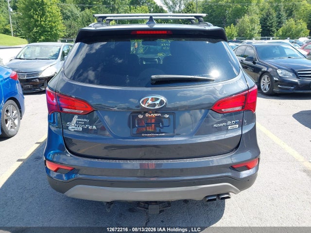 Продажа на аукционе авто 2018 Hyundai Santa Fe Sport 2.0t Limited, vin: 5XYZUDLA4JG548229, номер лота: 12672216