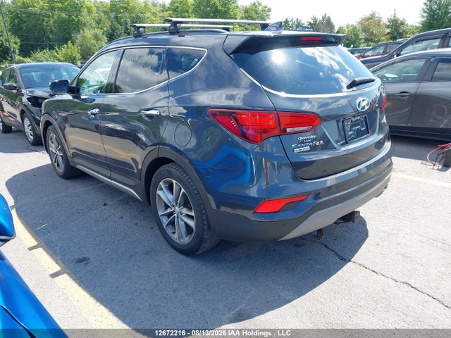 Продажа на аукционе авто 2018 Hyundai Santa Fe Sport 2.0t Limited, vin: 5XYZUDLA4JG548229, номер лота: 12672216