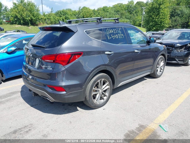 Продажа на аукционе авто 2018 Hyundai Santa Fe Sport 2.0t Limited, vin: 5XYZUDLA4JG548229, номер лота: 12672216