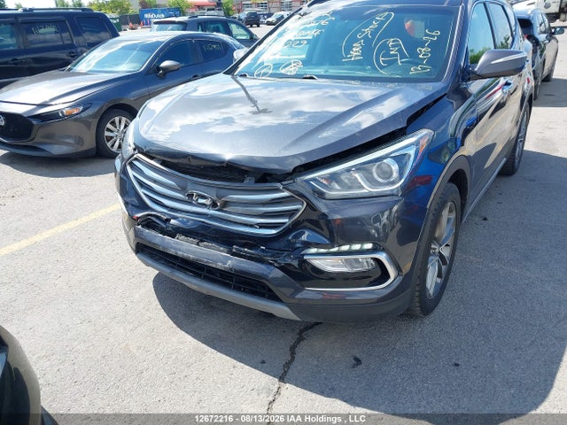 Продажа на аукционе авто 2018 Hyundai Santa Fe Sport 2.0t Limited, vin: 5XYZUDLA4JG548229, номер лота: 12672216
