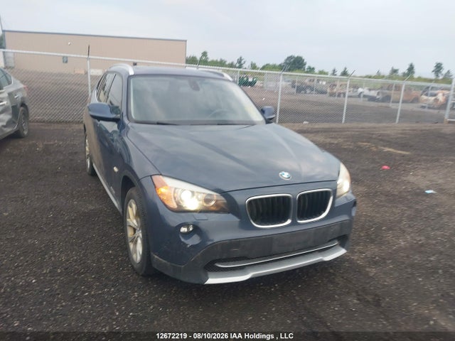 2012 Bmw X1 მანქანა იყიდება აუქციონზე, vin: WBAVL1C56CVR78727, აუქციონის ნომერი: 12672219