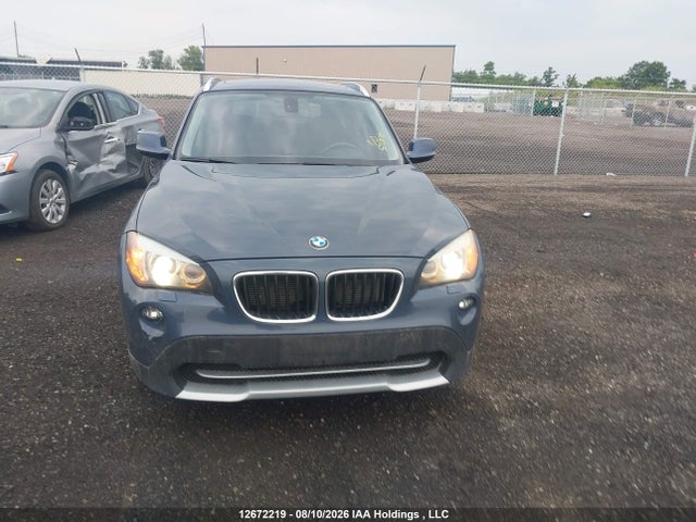 2012 Bmw X1 მანქანა იყიდება აუქციონზე, vin: WBAVL1C56CVR78727, აუქციონის ნომერი: 12672219