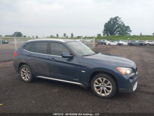 2012 Bmw X1 მანქანა იყიდება აუქციონზე, vin: WBAVL1C56CVR78727, აუქციონის ნომერი: 12672219