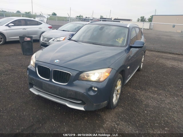 2012 Bmw X1 მანქანა იყიდება აუქციონზე, vin: WBAVL1C56CVR78727, აუქციონის ნომერი: 12672219
