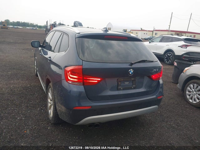 2012 Bmw X1 მანქანა იყიდება აუქციონზე, vin: WBAVL1C56CVR78727, აუქციონის ნომერი: 12672219