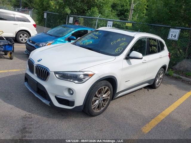 Продаж на аукціоні авто 2017 Bmw X1, vin: WBXHT3C3XH5F71954, номер лоту: 12672220