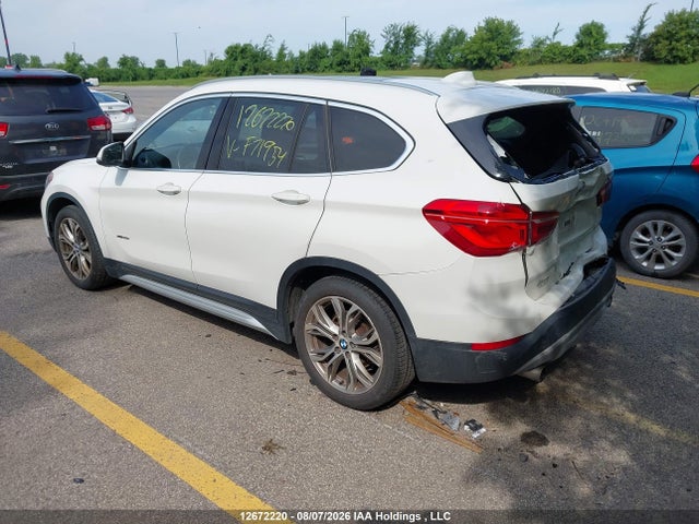 Продаж на аукціоні авто 2017 Bmw X1, vin: WBXHT3C3XH5F71954, номер лоту: 12672220