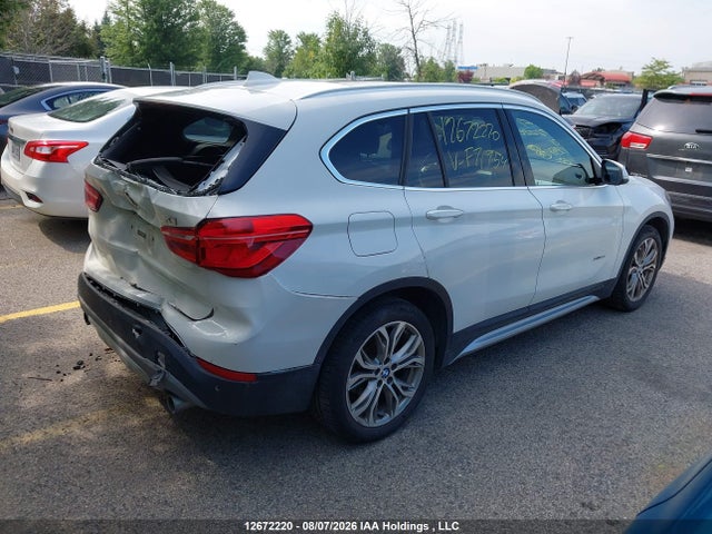 Продаж на аукціоні авто 2017 Bmw X1, vin: WBXHT3C3XH5F71954, номер лоту: 12672220