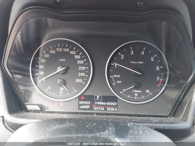 Продаж на аукціоні авто 2017 Bmw X1, vin: WBXHT3C3XH5F71954, номер лоту: 12672220