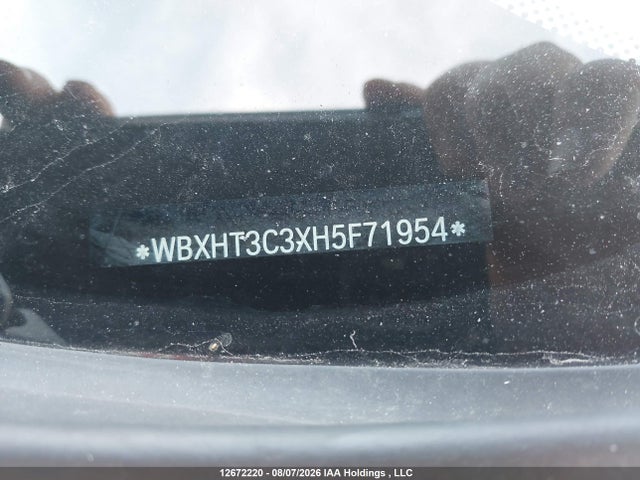 Продаж на аукціоні авто 2017 Bmw X1, vin: WBXHT3C3XH5F71954, номер лоту: 12672220