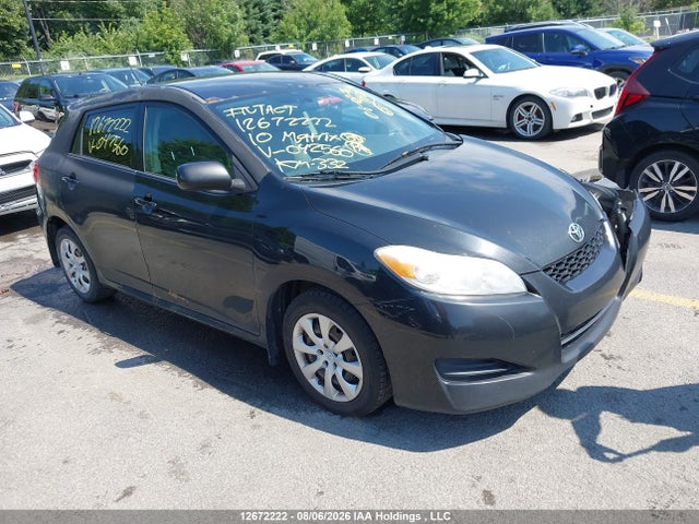 12672222 :رقم المزاد ، 2T1KE4EE8AC042560 vin ، 2010 Toyota Matrix مزاد بيع
