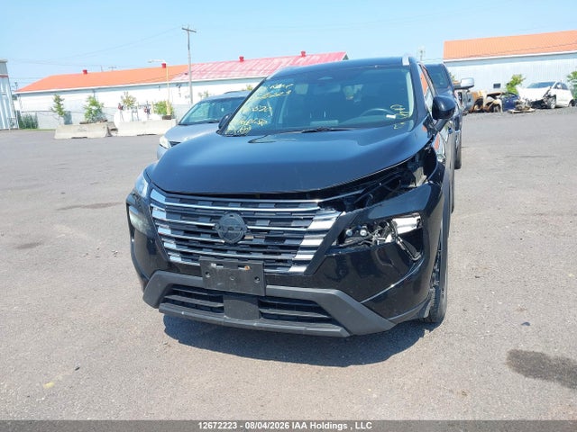JN8BT3BB4SW164520 Nissan Rogue Sv/rock Creek