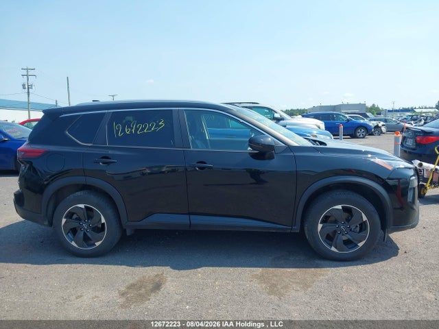 JN8BT3BB4SW164520 Nissan Rogue Sv/rock Creek