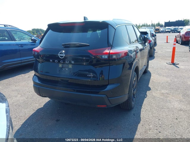 JN8BT3BB4SW164520 Nissan Rogue Sv/rock Creek