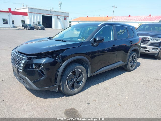 JN8BT3BB4SW164520 Nissan Rogue Sv/rock Creek
