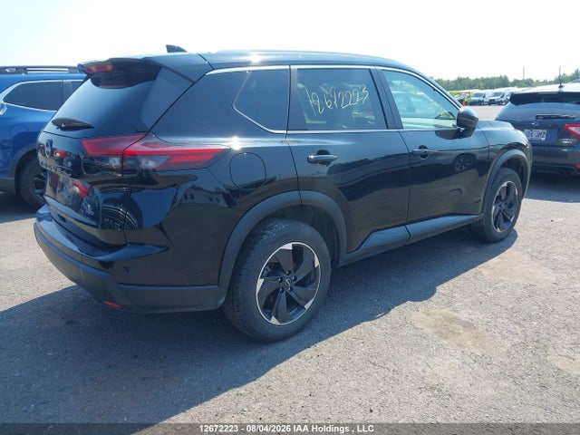 JN8BT3BB4SW164520 Nissan Rogue Sv/rock Creek