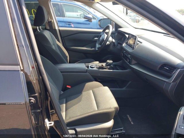 JN8BT3BB4SW164520 Nissan Rogue Sv/rock Creek