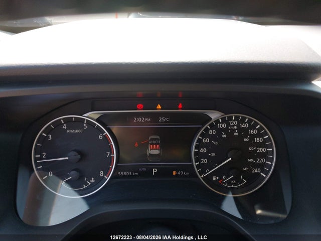 JN8BT3BB4SW164520 Nissan Rogue Sv/rock Creek