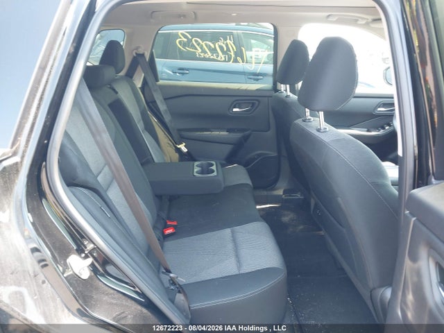JN8BT3BB4SW164520 Nissan Rogue Sv/rock Creek