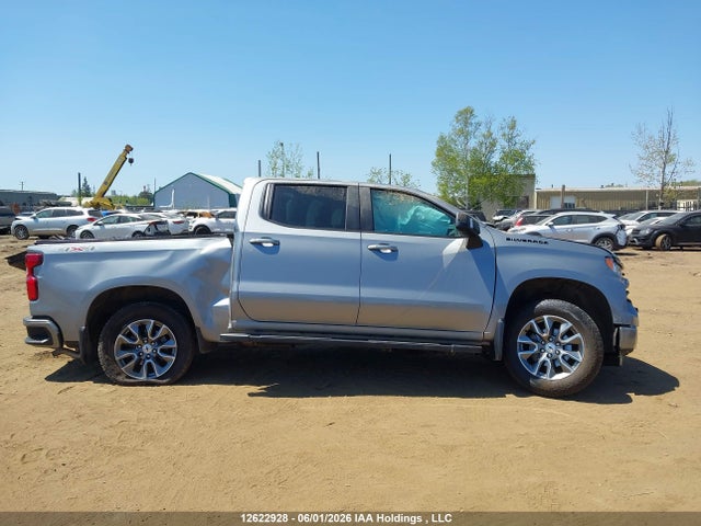 Продаж на аукціоні авто 2024 Chevrolet Silverado 1500 Rst, vin: 1GCUDEEL7RZ366312, номер лоту: 12622928