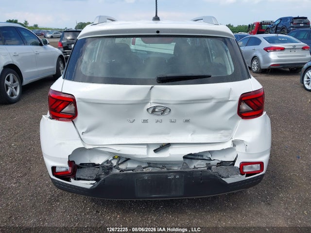 KMHRC8A32PU250182 Hyundai Venue