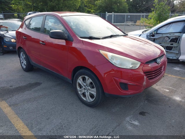 Aukcja sprzedaży 2010 Hyundai Tucson Gl, vin: KM8JTCAC9AU057860, numer aukcji: 12672226