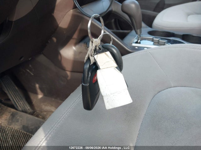 12672226 :رقم المزاد ، KM8JTCAC9AU057860 vin ، 2010 Hyundai Tucson Gl مزاد بيع