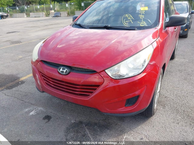 12672226 :رقم المزاد ، KM8JTCAC9AU057860 vin ، 2010 Hyundai Tucson Gl مزاد بيع