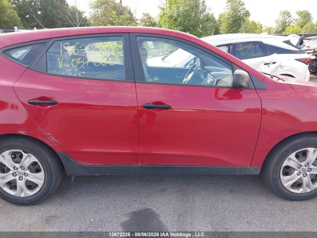 12672226 :رقم المزاد ، KM8JTCAC9AU057860 vin ، 2010 Hyundai Tucson Gl مزاد بيع