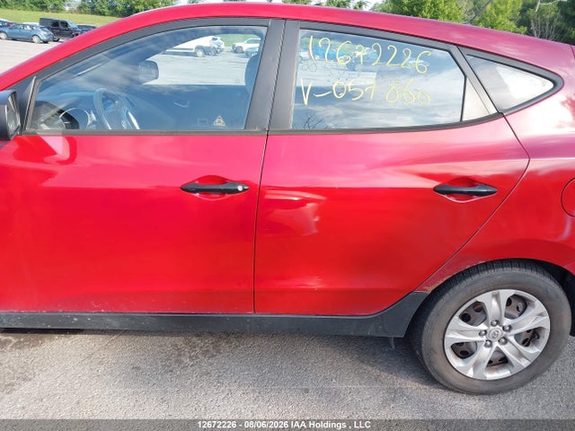 12672226 :رقم المزاد ، KM8JTCAC9AU057860 vin ، 2010 Hyundai Tucson Gl مزاد بيع