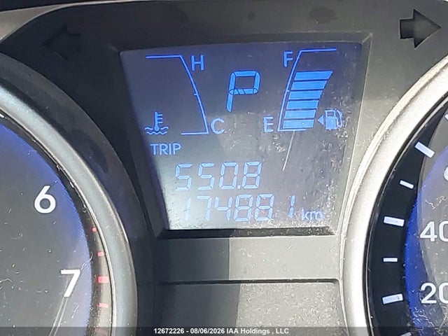 12672226 :رقم المزاد ، KM8JTCAC9AU057860 vin ، 2010 Hyundai Tucson Gl مزاد بيع