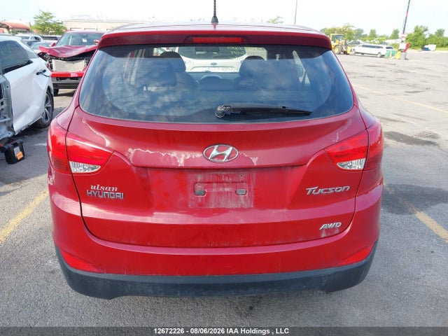 12672226 :رقم المزاد ، KM8JTCAC9AU057860 vin ، 2010 Hyundai Tucson Gl مزاد بيع