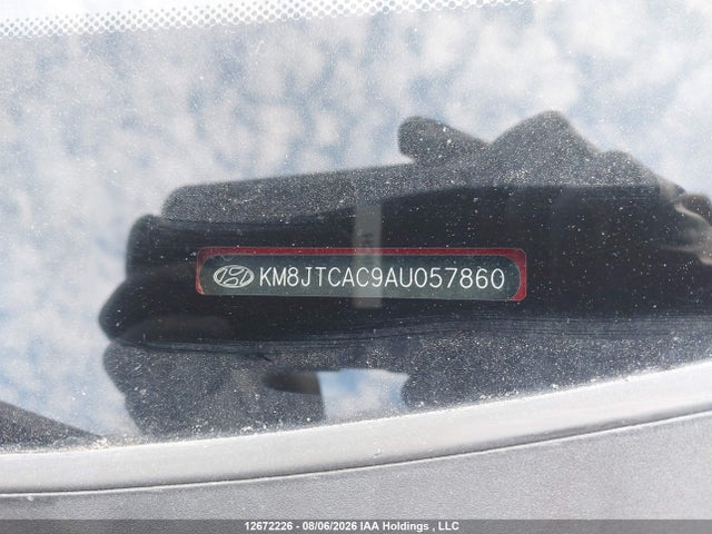 12672226 :رقم المزاد ، KM8JTCAC9AU057860 vin ، 2010 Hyundai Tucson Gl مزاد بيع