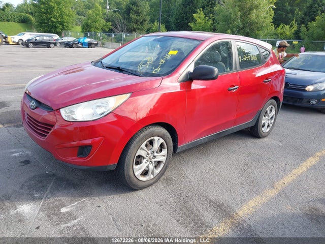 12672226 :رقم المزاد ، KM8JTCAC9AU057860 vin ، 2010 Hyundai Tucson Gl مزاد بيع